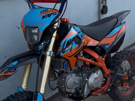 2024 Kayo Evolution YX125EM, оранжевый, 50000 рублей, вид 3