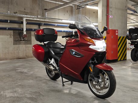 2009 BMW K 1300 GT, красный, 850000 рублей, вид 4