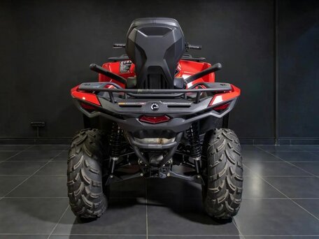 2026 BRP Can-Am Outlander MAX 500, жёлтый, 1410900 рублей, вид 3