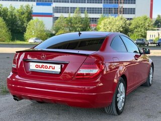 2011 Mercedes-Benz C-Класс 180 III (W204) Рестайлинг, красный, 1170000 рублей, вид 4