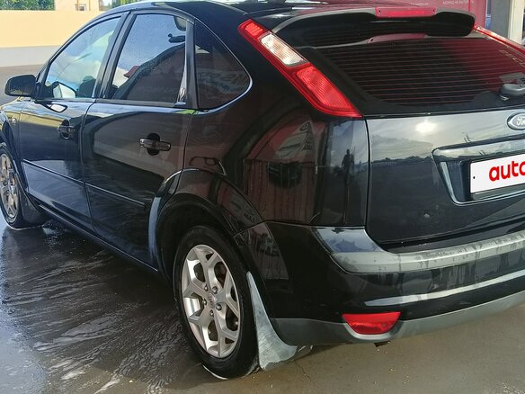 2006 Ford Focus II, чёрный, 450000 рублей - вид 6