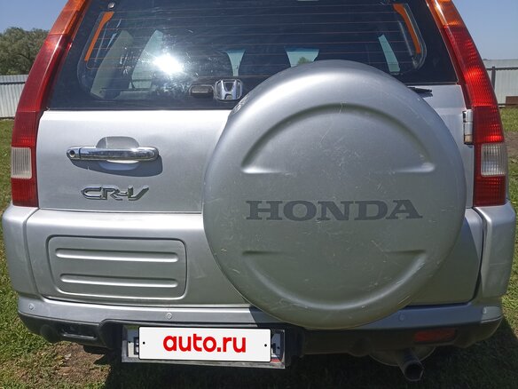 2004 Honda CR-V II, серебристый, 800000 рублей - вид 5