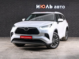 2026 Toyota Highlander IV (XU70), белый, 5550000 рублей, вид 1
