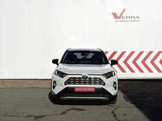 2021 Toyota RAV4 V (XA50), белый, 2990000 рублей, вид 5