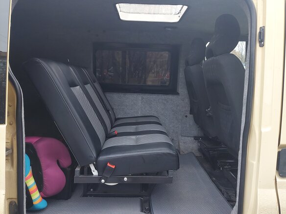 2013 Ford Transit, коричневый, 2000000 рублей - вид 5