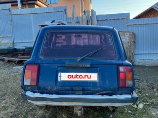 2004 Lada (ВАЗ) 2104 4-speed, синий, 51000 рублей, вид 5