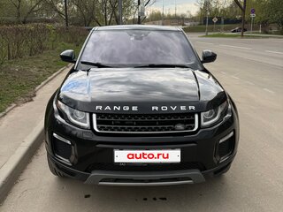 2017 Land Rover Range Rover Evoque I Рестайлинг, чёрный, 2600000 рублей, вид 1