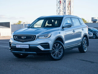 2022 Geely Atlas Pro, серебристый, 2117000 рублей, вид 1