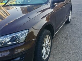 2012 Audi Q5 I (8R), коричневый, 1150000 рублей, вид 1