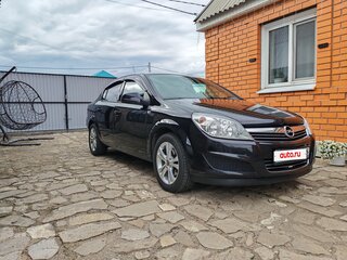 2011 Opel Astra H Рестайлинг, чёрный, 640000 рублей, вид 2