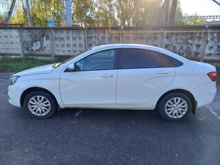 2017 Lada (ВАЗ) Vesta I, белый, 600000 рублей, вид 5