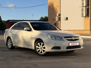 2012 Chevrolet Epica V250 Рестайлинг, белый, 595000 рублей, вид 2