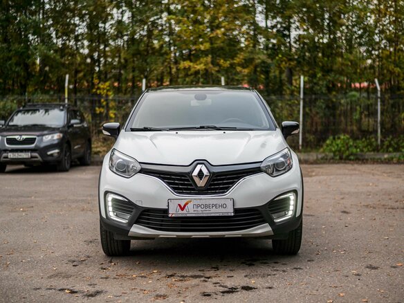 2020 Renault Kaptur I, белый, 1499000 рублей - вид 2