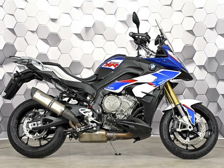 2018 BMW S 1000 XR, синий, 1299000 рублей, вид 3