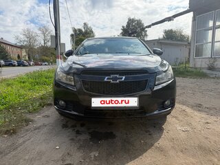 2011 Chevrolet Cruze I, чёрный, 830000 рублей, вид 5
