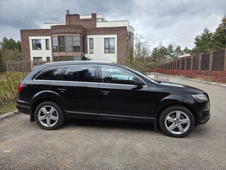 2012 Audi Q7 I (4L) Рестайлинг, чёрный, 2150000 рублей, вид 5