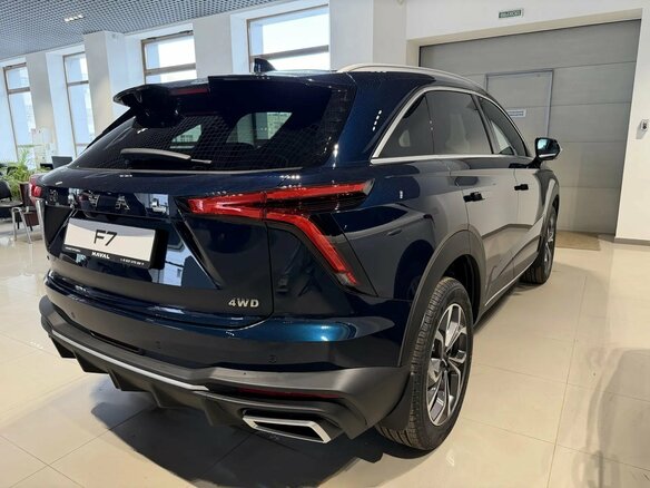 2026 Haval F7 II, синий - вид 5