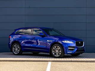 2019 Jaguar F-Pace I, синий, 2895000 рублей, вид 3