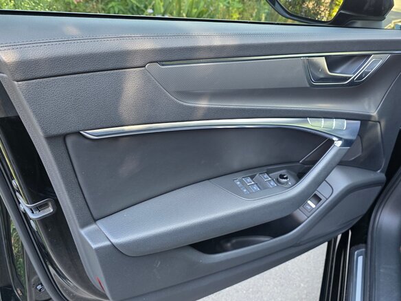 2020 Audi A6 40 TDI V (C8), чёрный, 3820000 рублей - вид 16