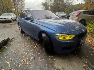2015 BMW 3 серии 320i xDrive VI (F3x) Рестайлинг, синий, 1950000 рублей, вид 1