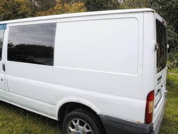 2008 Ford Transit, белый, 630000 рублей - вид 1