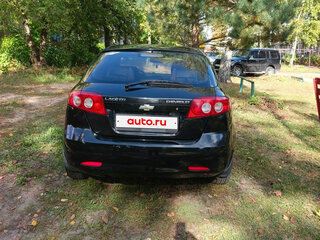 2007 Chevrolet Lacetti I, чёрный, 220000 рублей, вид 2