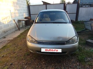 2007 Lada (ВАЗ) Kalina I, серебристый, 190000 рублей, вид 1