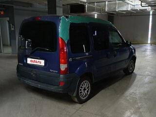 2004 Renault Kangoo I Рестайлинг, синий, 240000 рублей, вид 4