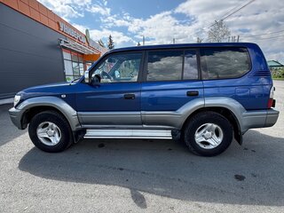 1999 Toyota Land Cruiser Prado 90 Series, синий, 1500000 рублей, вид 2