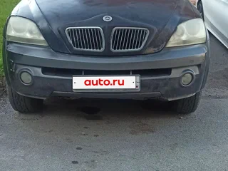 2003 Kia Sorento 4-speed I, чёрный, 350000 рублей, вид 1