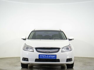 2011 Chevrolet Epica V250 Рестайлинг, белый, 649000 рублей, вид 2