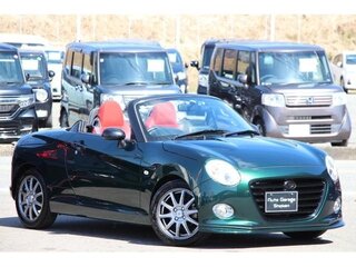 2015 Daihatsu Copen Cero II, зелёный, 630000 рублей, вид 1