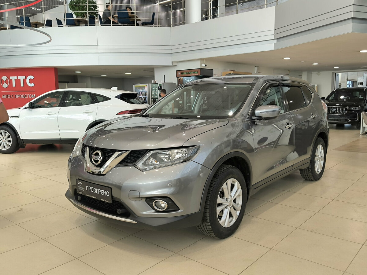 Открыть фотографии: Nissan X-Trail III