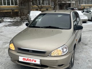 2002 Kia Rio I Рестайлинг, коричневый, 170000 рублей, вид 2