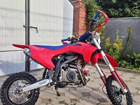 2023 Apollo RXF Open 125E, красный, 90000 рублей, вид 5