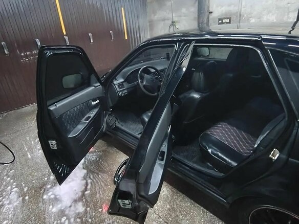 2009 Lada (ВАЗ) Priora I, чёрный, 300000 рублей - вид 6