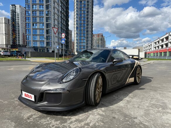 2015 Porsche 911 Carrera VII (991), серый, 6715976 рублей - вид 1