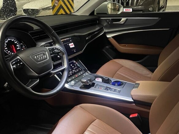 2020 Audi A6 40 TFSI V (C8), белый, 3900000 рублей - вид 7