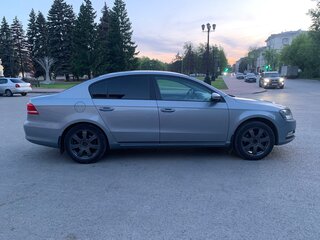 2012 Volkswagen Passat B7, серый, 850000 рублей, вид 5