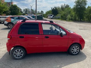 2012 Daewoo Matiz I Рестайлинг, красный, 310000 рублей, вид 2