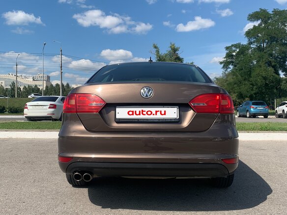 2012 Volkswagen Jetta VI, коричневый, 679000 рублей - вид 5