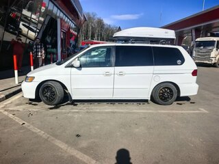 2000 Honda Odyssey (North America) II, белый, 800000 рублей, вид 5
