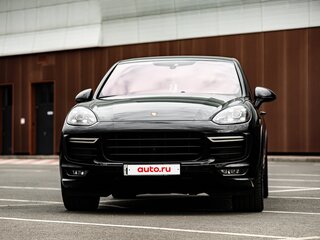2016 Porsche Cayenne GTS II Рестайлинг (958), чёрный, 5250000 рублей, вид 3