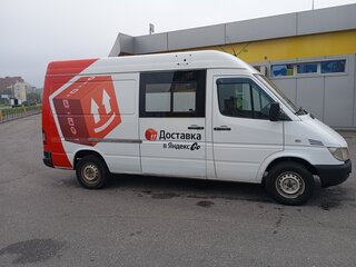 2014 Mercedes-Benz Sprinter, белый, 1000000 рублей, вид 3