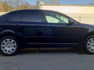 2009 Skoda Octavia DSG7 II (A5) Рестайлинг, чёрный, 515000 рублей, вид 3