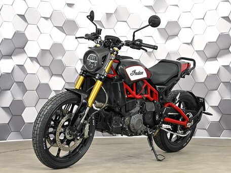 2020 Indian FTR 1200, чёрный, 1077000 рублей, вид 2