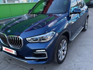 2022 BMW X5 40i IV (G05/G18), синий, 7950000 рублей, вид 3