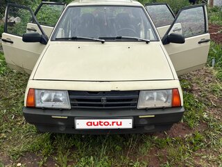 1989 Lada (ВАЗ) 2109, белый, 159999 рублей, вид 1