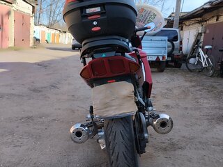 2002 Yamaha FJR1300, красный, 420000 рублей, вид 4