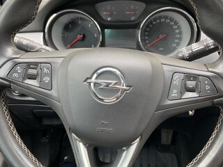 2017 Opel Astra K, серый, 1300000 рублей, вид 5